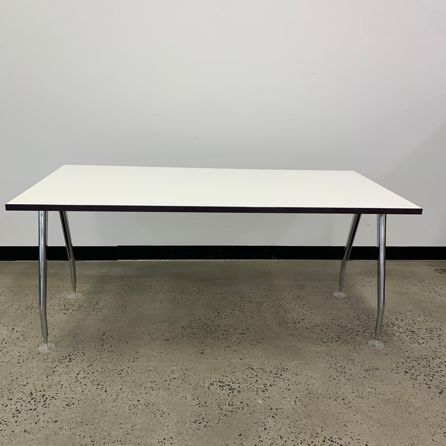 Schiavello Marina Meeting Room Table White with Trim