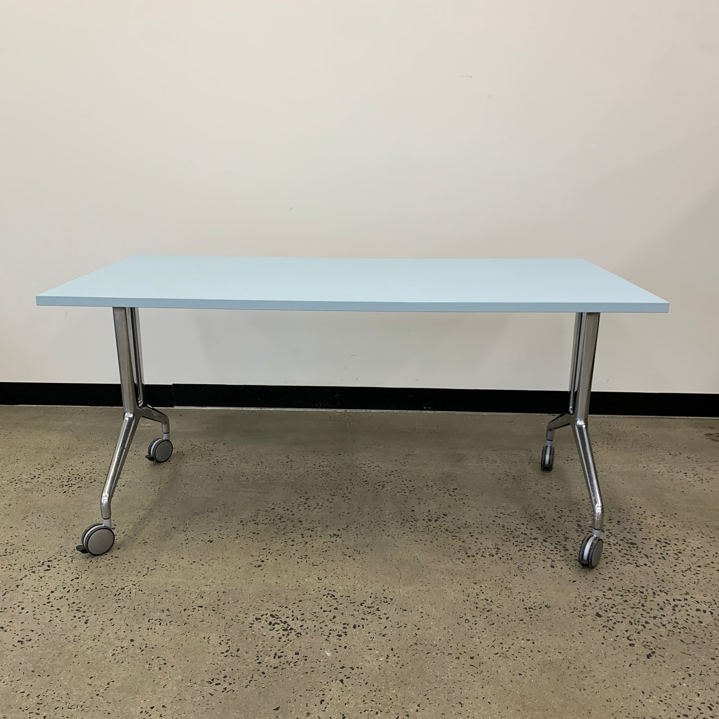 Schiavello Marina Fold Table Light Blue