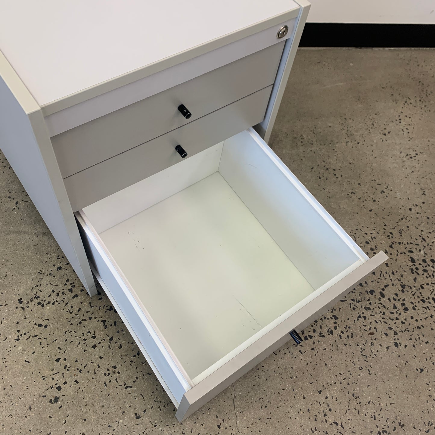 Grey Pedestal Drawers