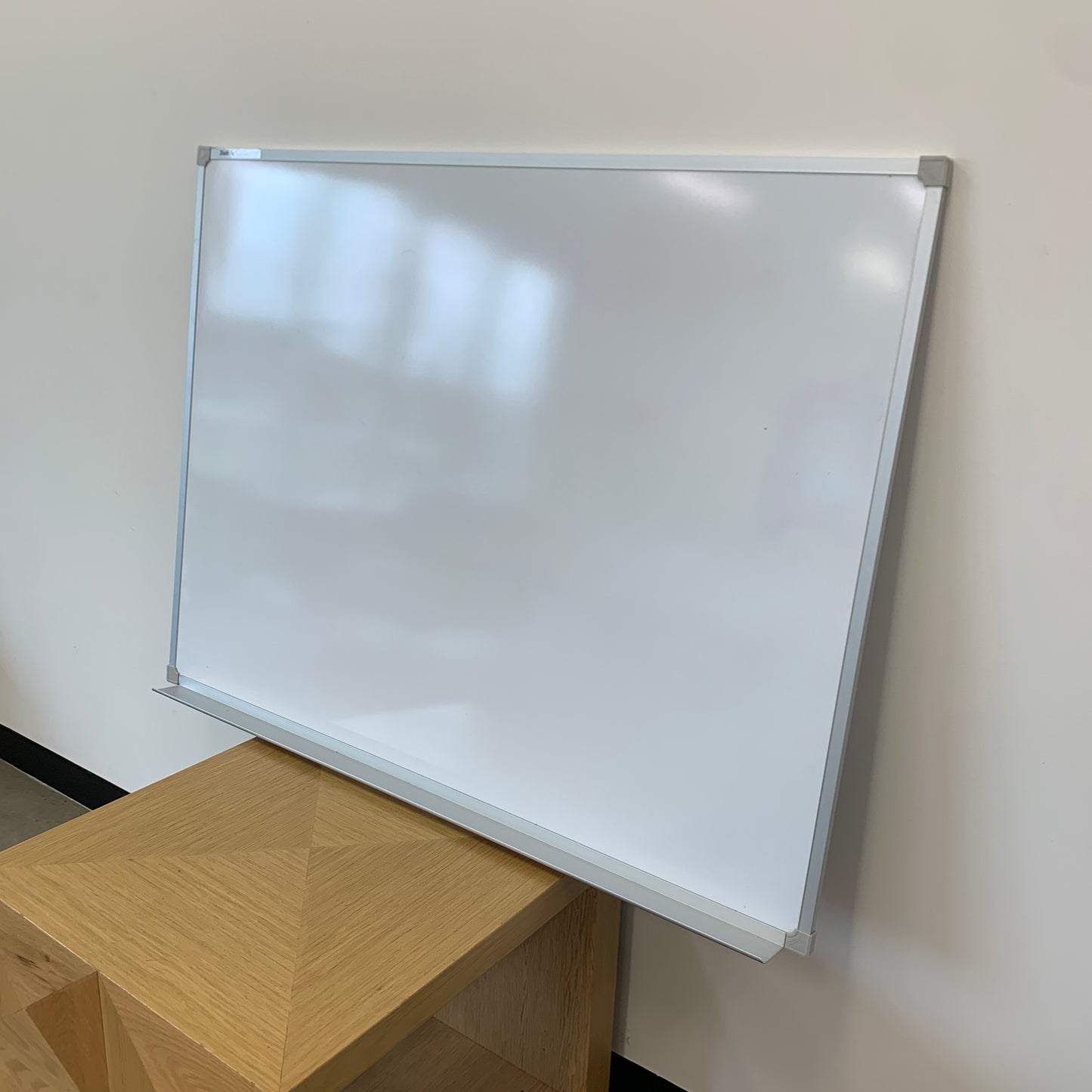 Penrite by Quartet Magnetic Whiteboard with Shelf