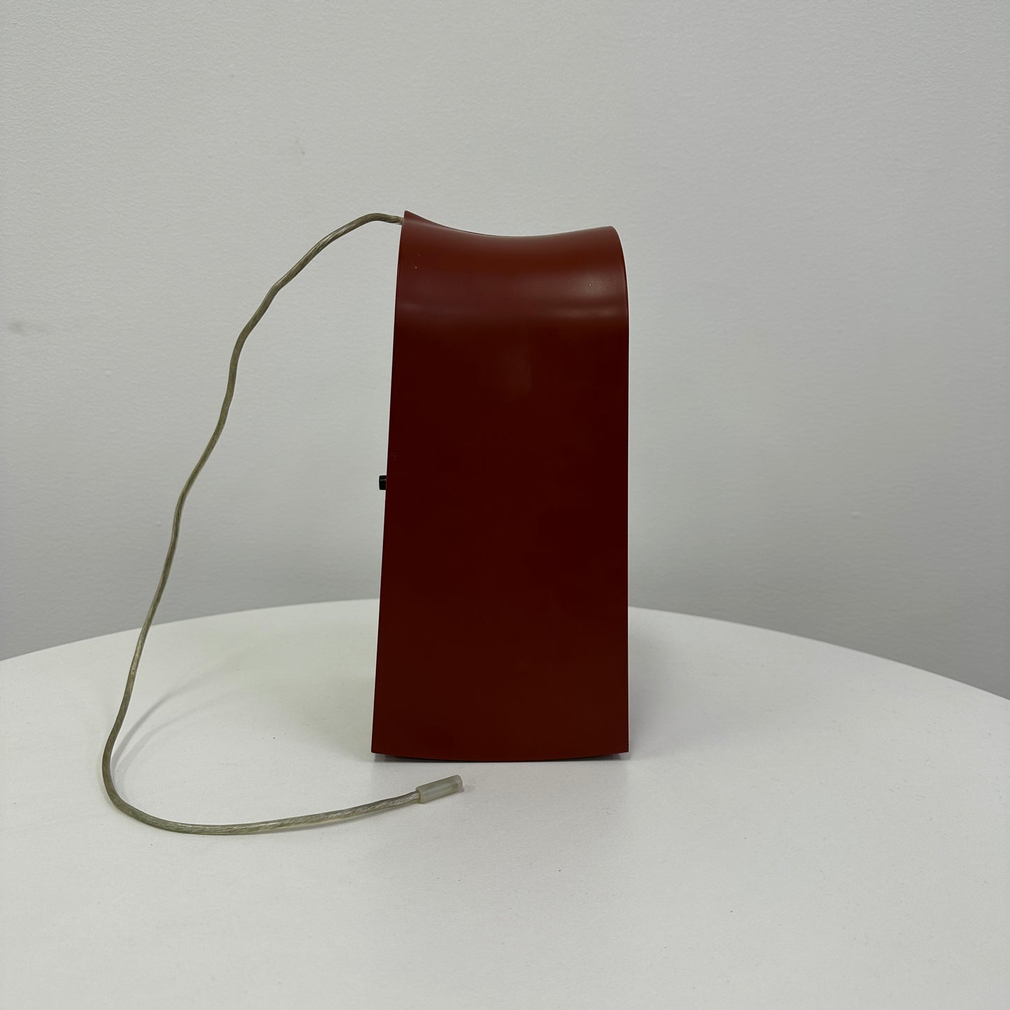 THOMSON for ALESSI Radio Clock Coo Coo by Philippe Starck Rust Brown