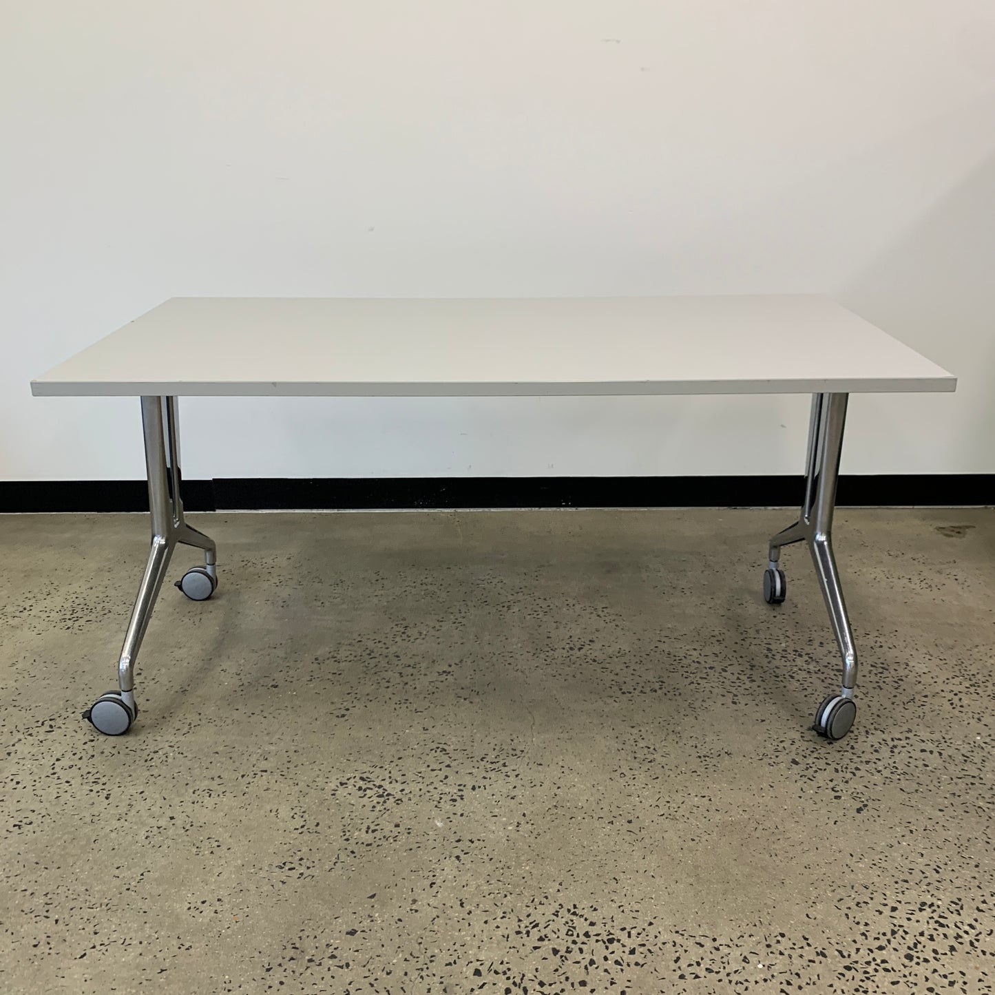 Schiavello Marina Fold Table Dark Grey