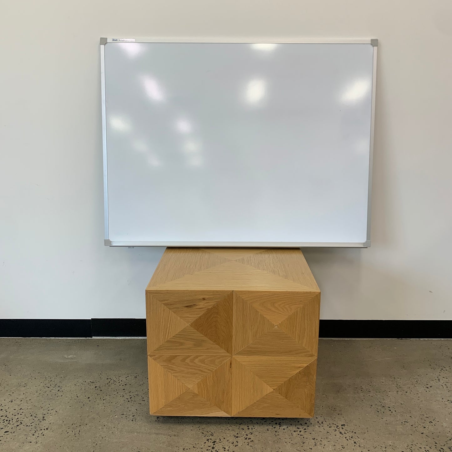 Penrite by Quartet Magnetic Whiteboard with Shelf