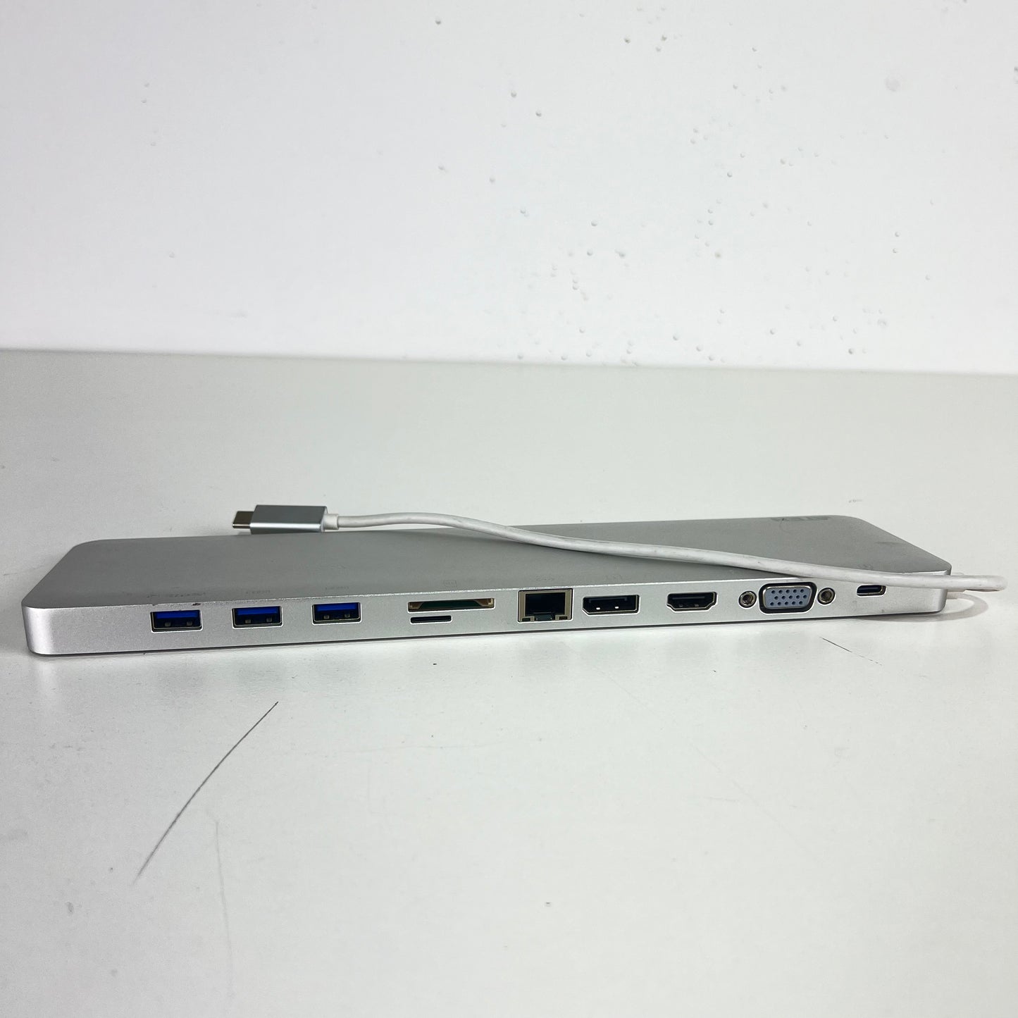 Aten USB-C Multiport Dock with Power Pass-Through UH3234