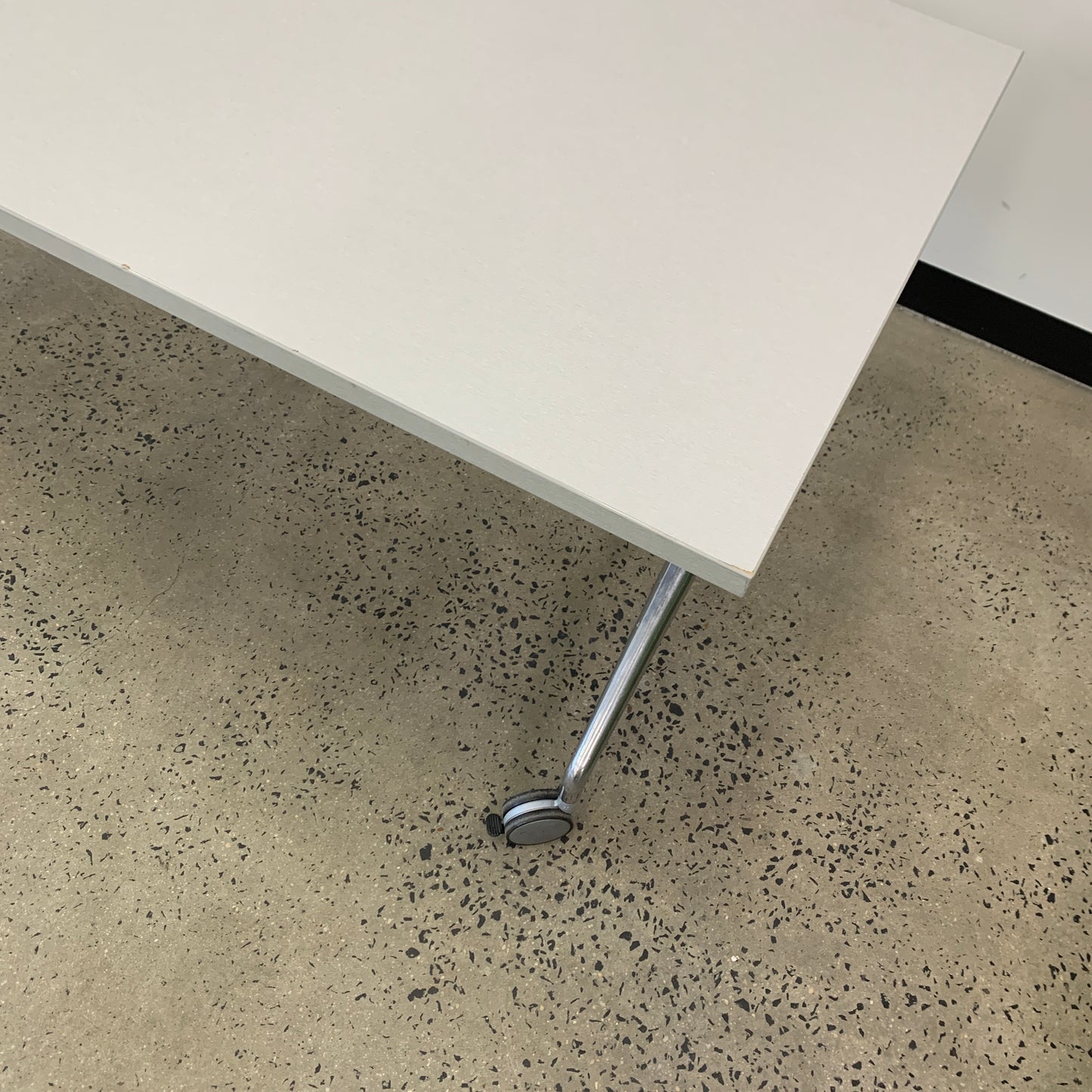 Schiavello Marina Fold Table Dark Grey