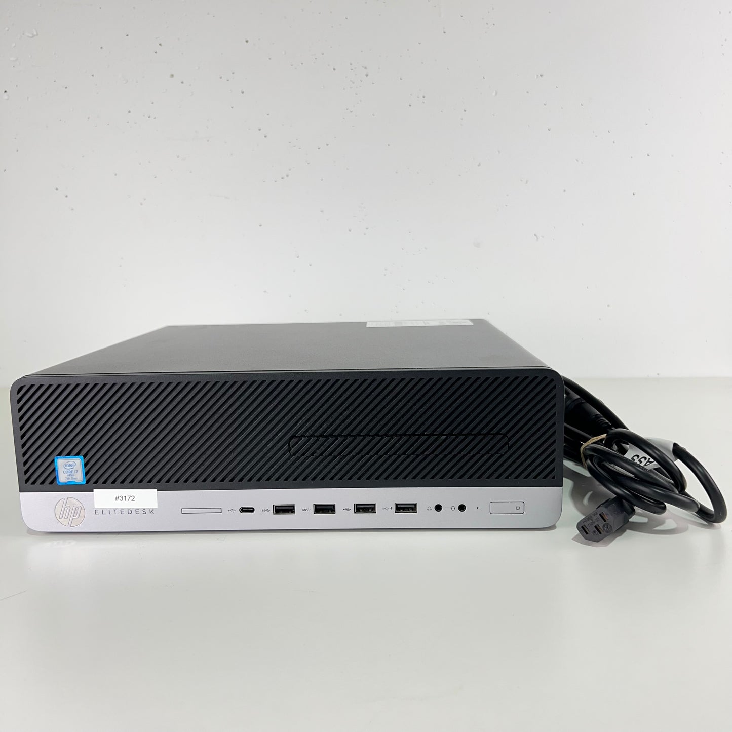HP Desktop Computer Elite Desk 800 G3 SFF