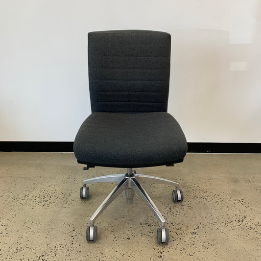 Donati Highback Grey Office Chair