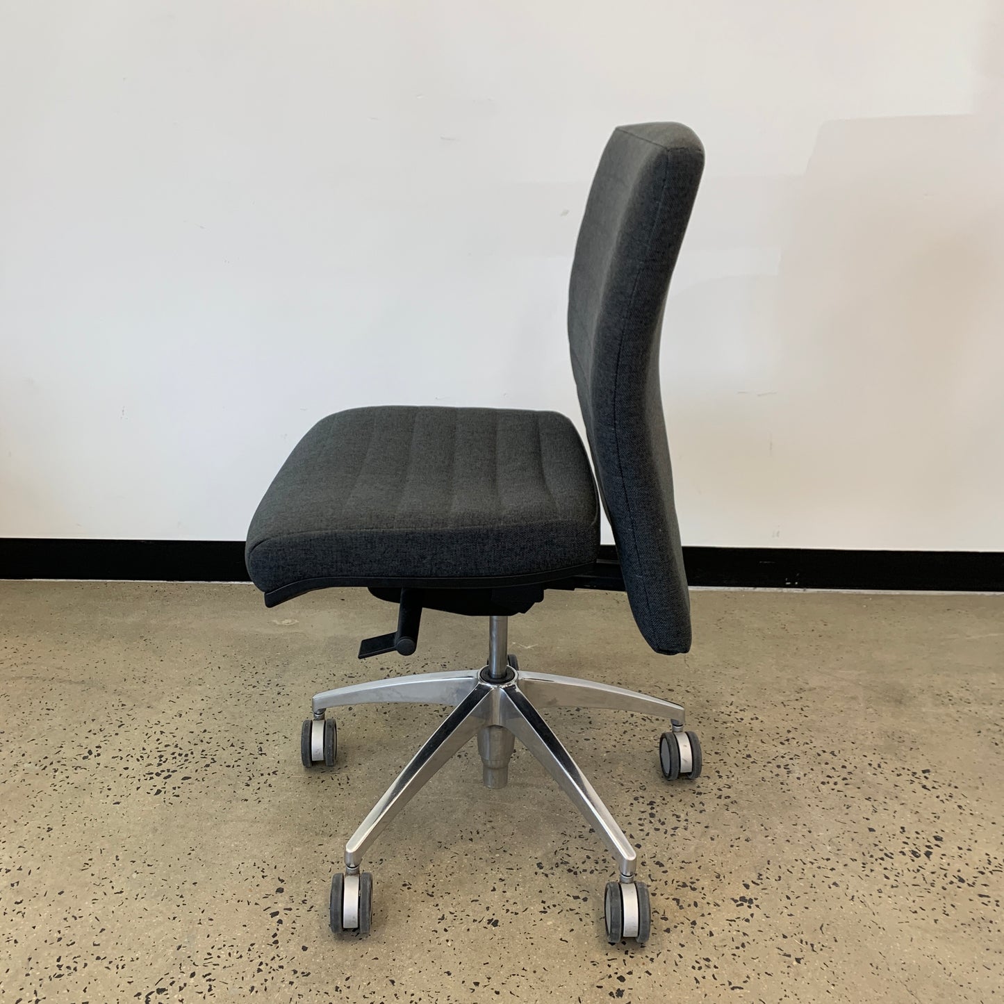 Donati Highback Grey Office Chair