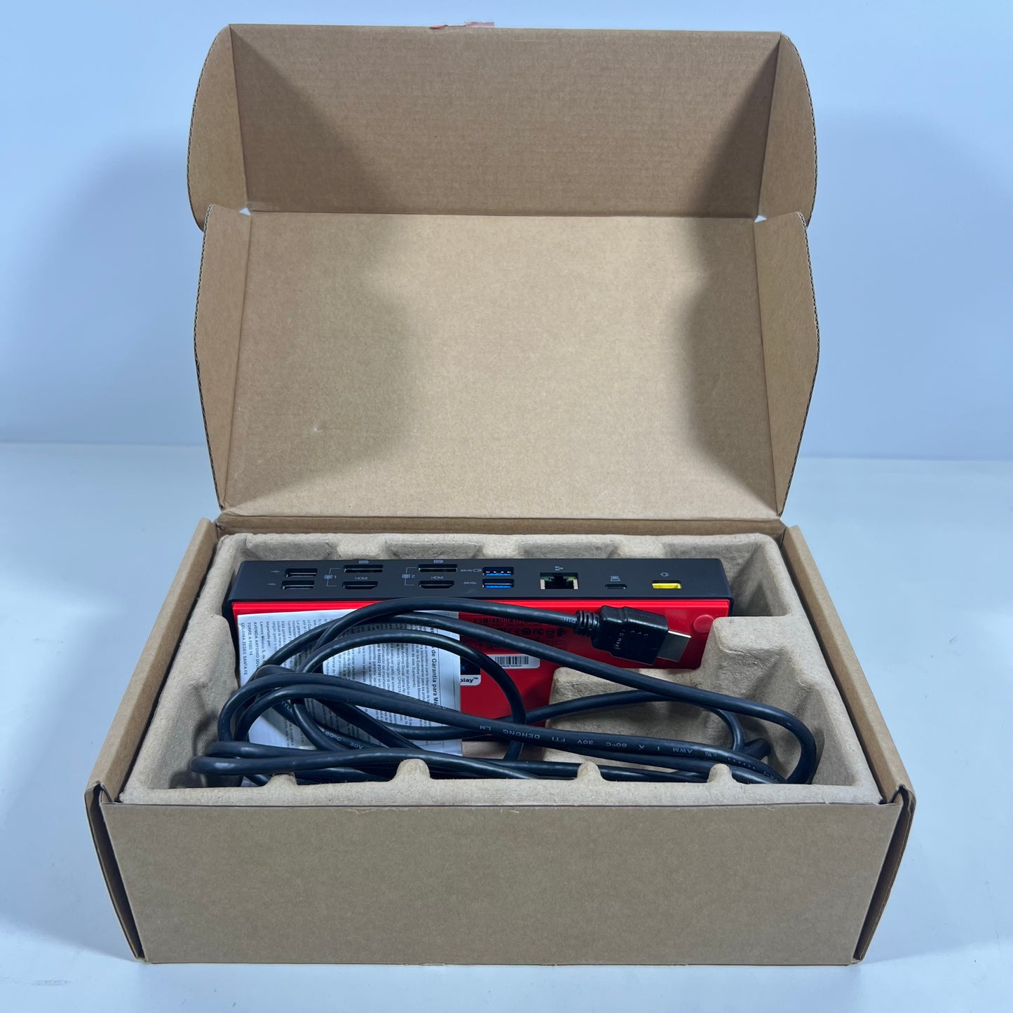 Lenovo Thinkpad Hybrid USB-C Docking Station DUD9011D1