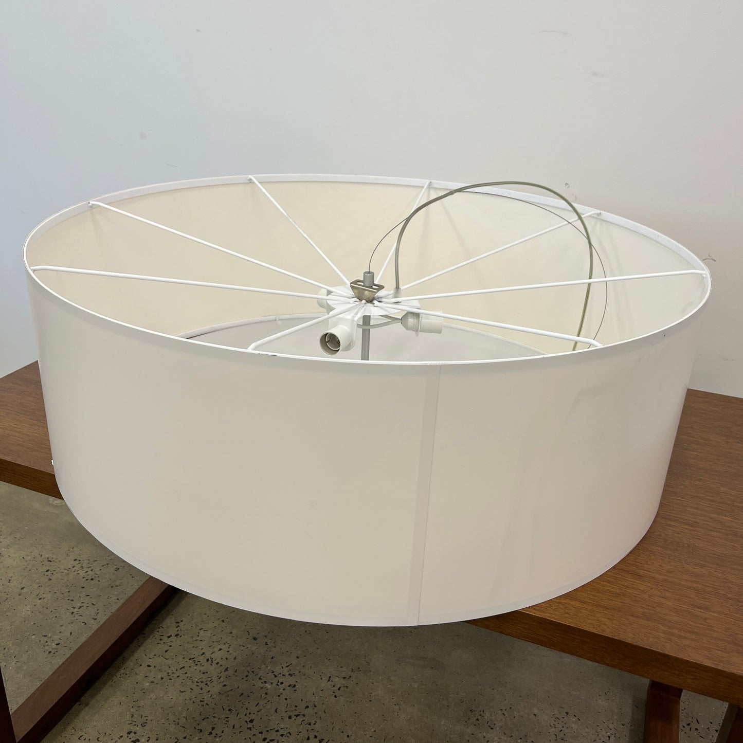 White Round Pendant Lighting