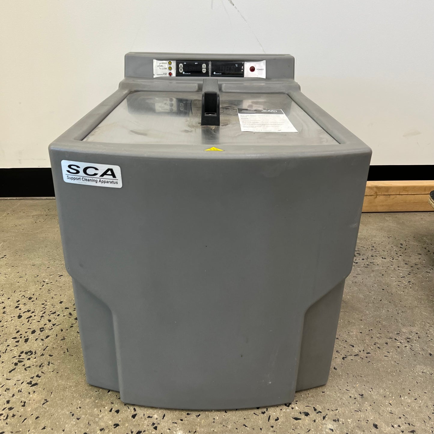 3D Printer support cleaning apparatus PADT SCA 1200
