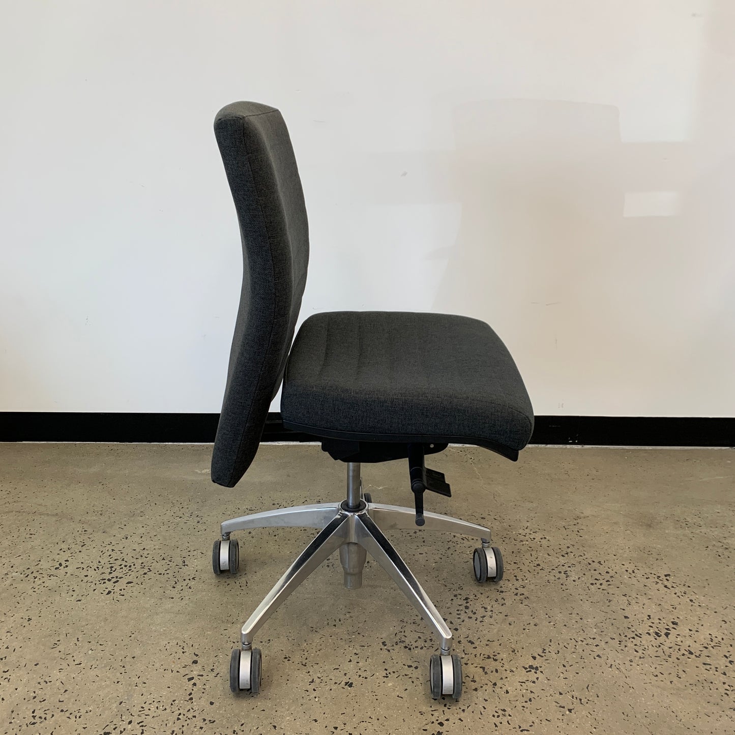 Donati Highback Grey Office Chair