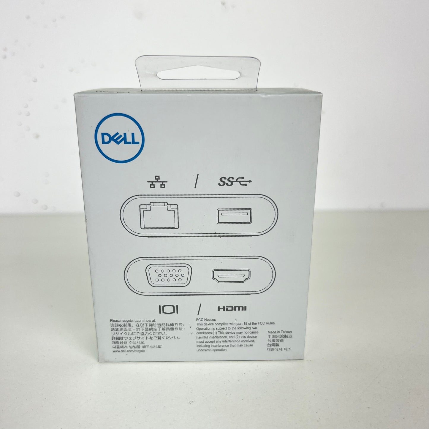 Dell DA200 USB-C Multi-Port Adapter New Sealed