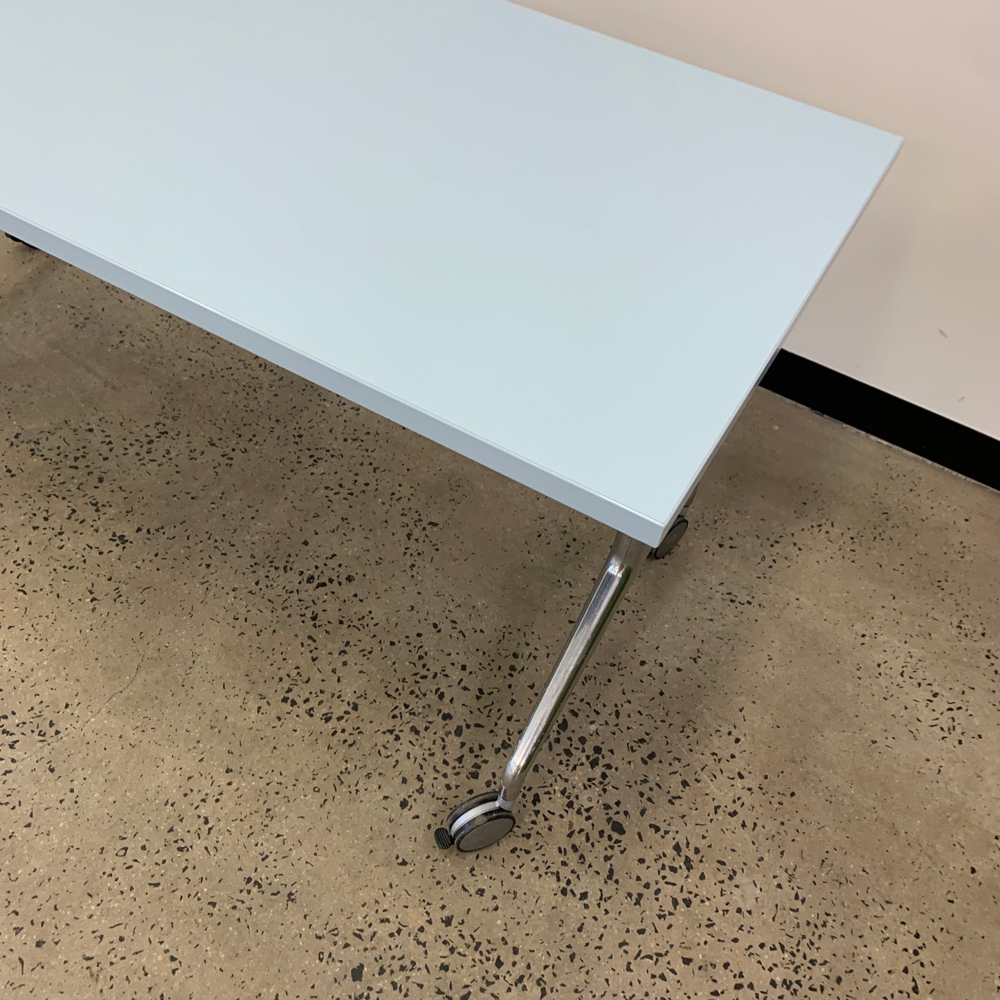 Schiavello Marina Fold Table Light Blue