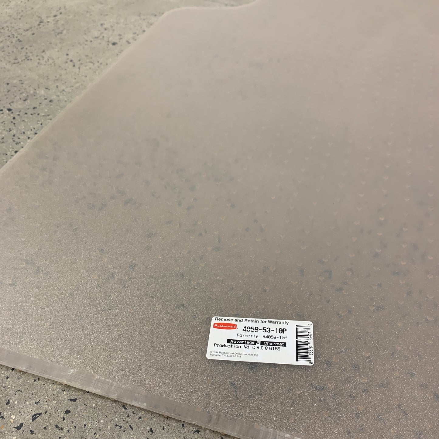 Plastic Floor Chair Mat