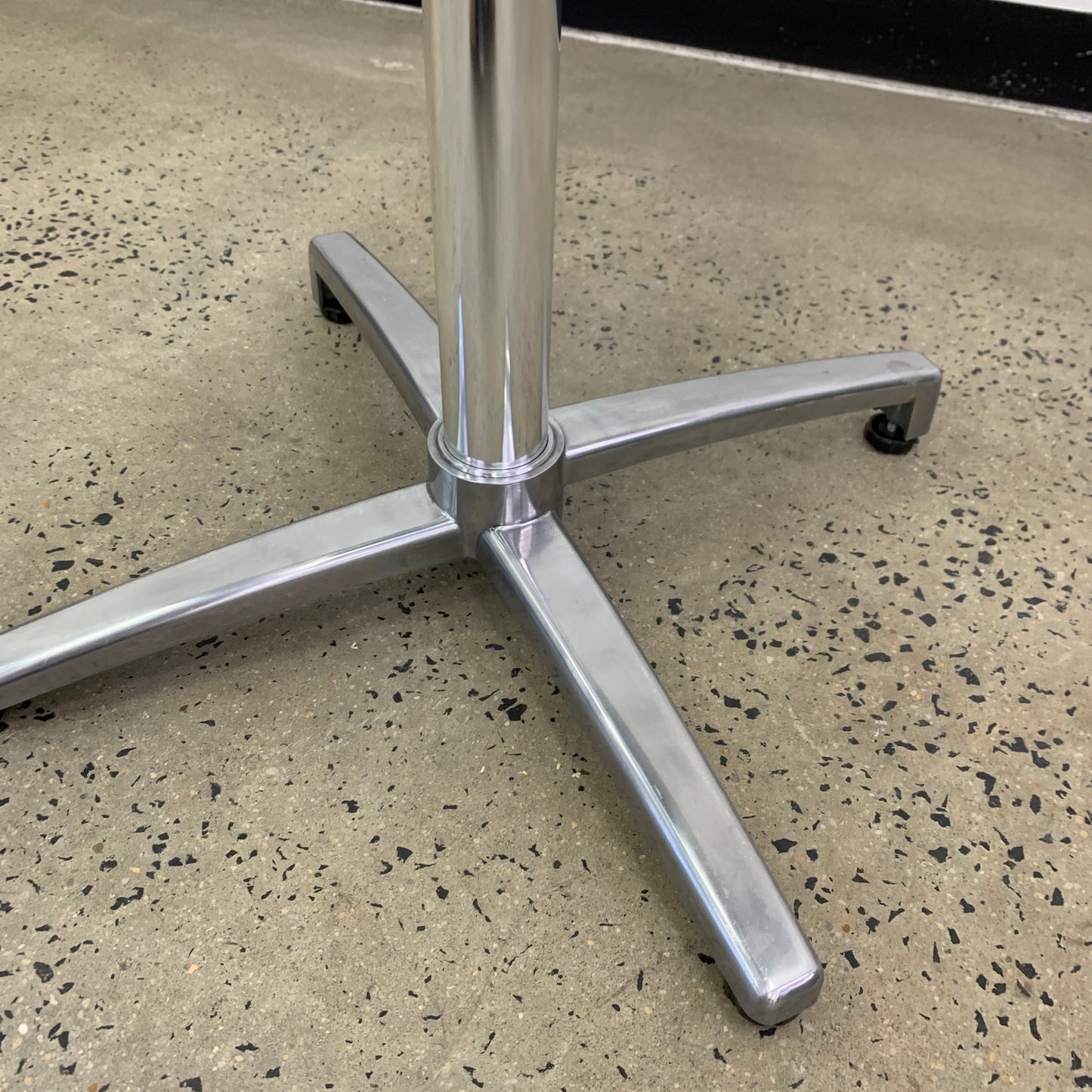 Sebel Tall Flip Table White