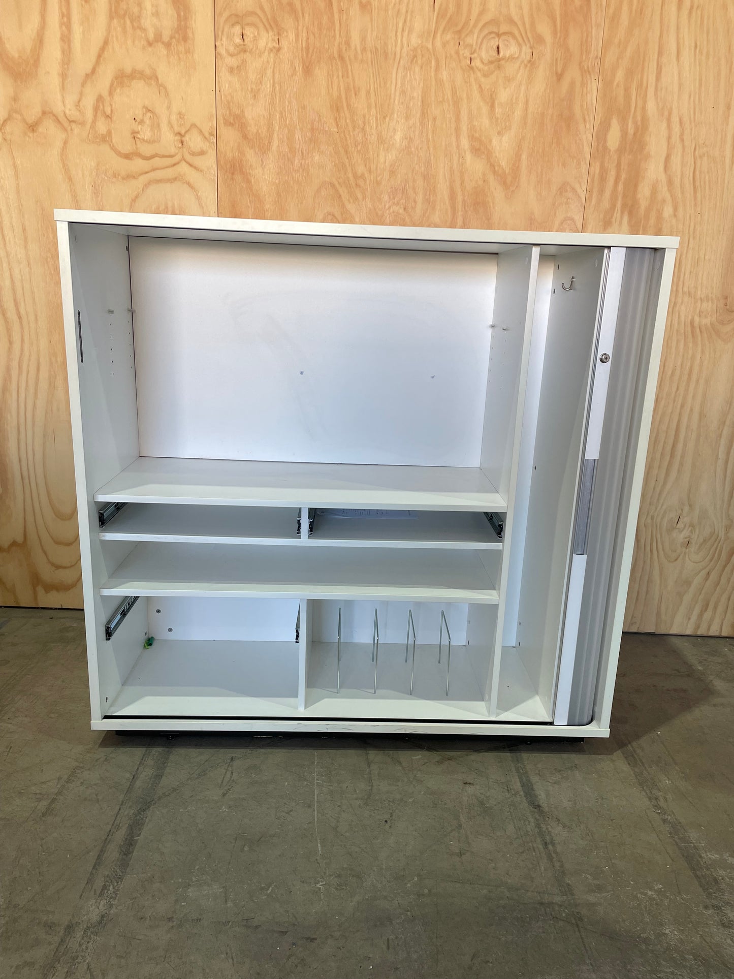 Single Door Tambour