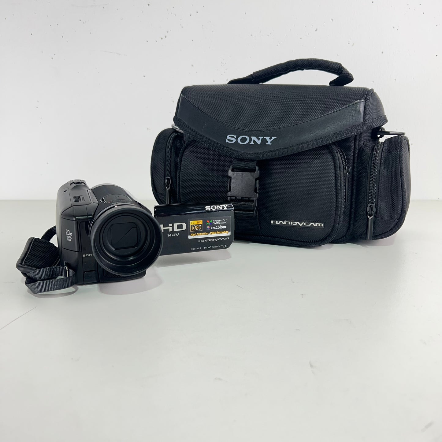 Sony HDR-HC9 MiniDV High Definition Handycam Camcorder With ACCESSORIES