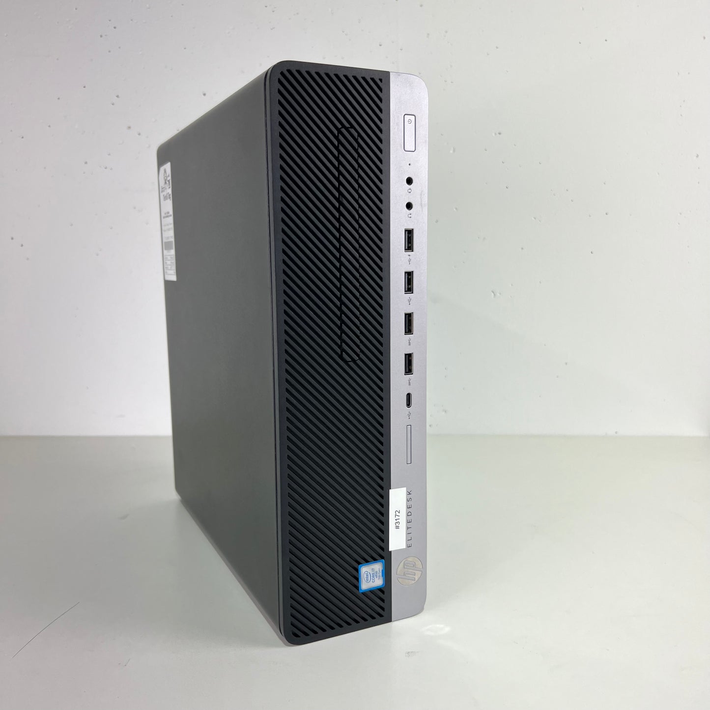 HP Desktop Computer Elite Desk 800 G3 SFF