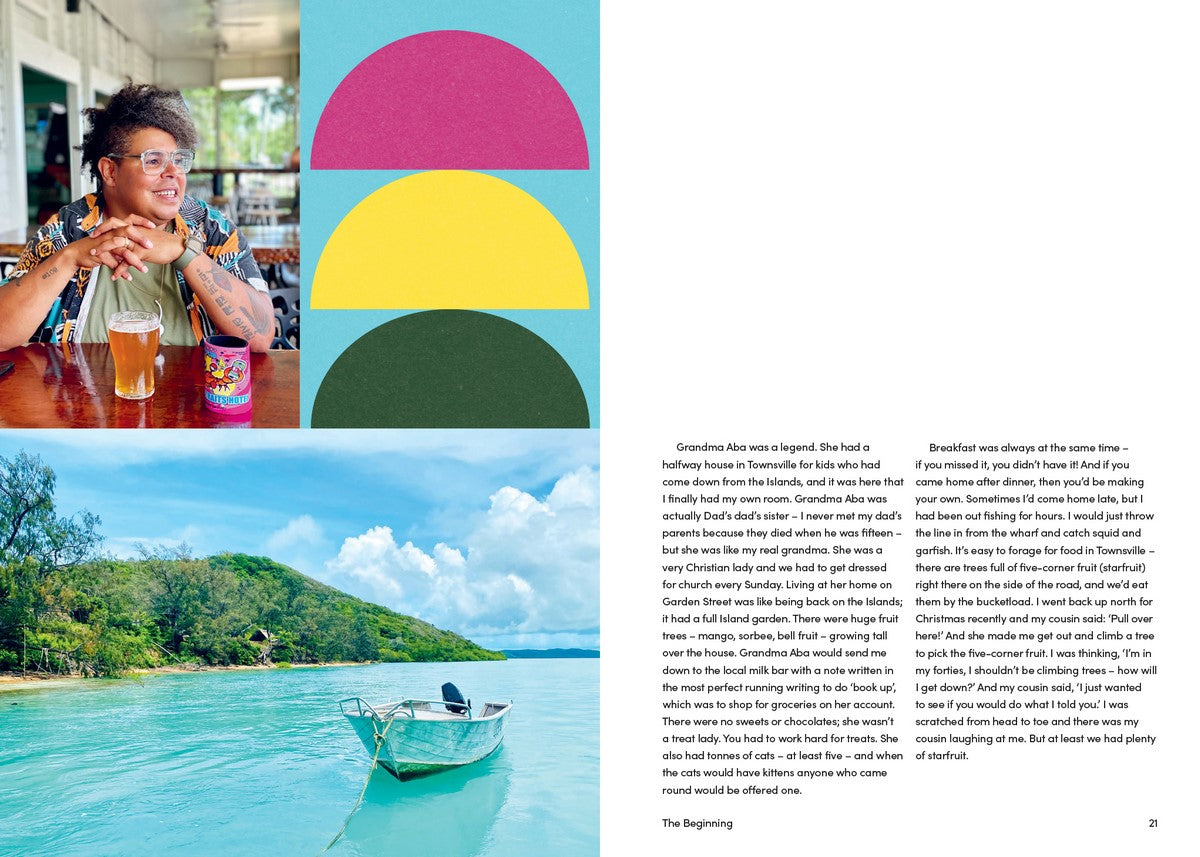 Mabu Mabu Cookbook by Nornie Bero