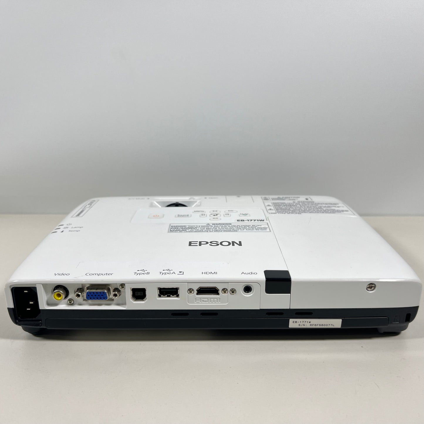 Epson PowerLite WXGA Projector