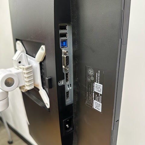 C.ME Single Monitor Arm with Dell 24" Monitor P2417H