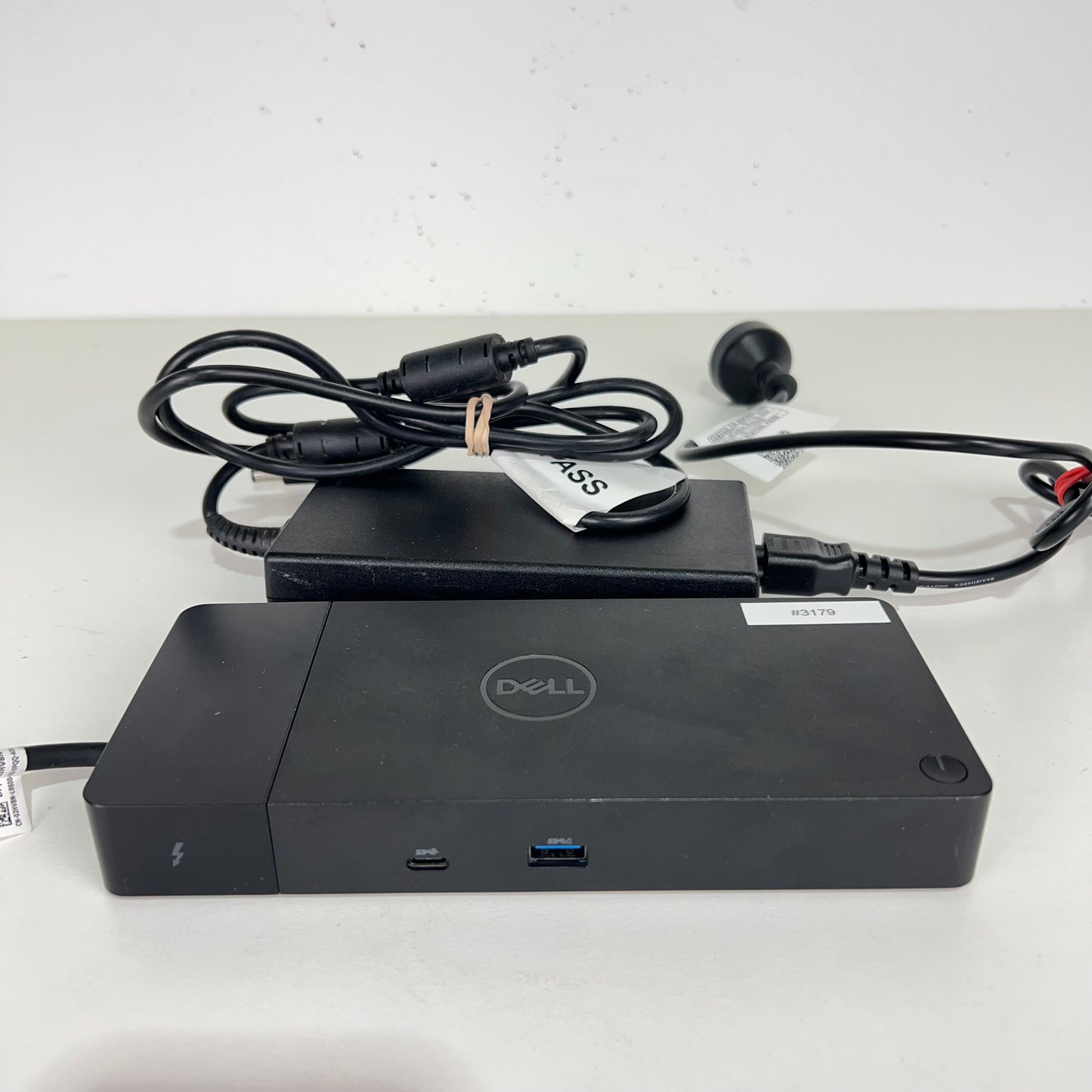 Dell WD19TBS Thunderbolt Docking Station with 180W AC Power Adapter