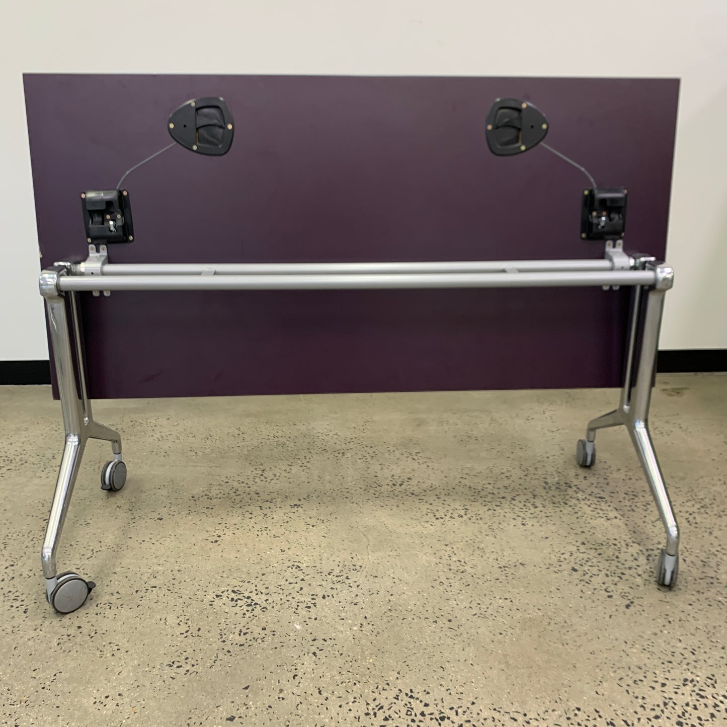 Schiavello Marina Fold Table Eggplant Purple