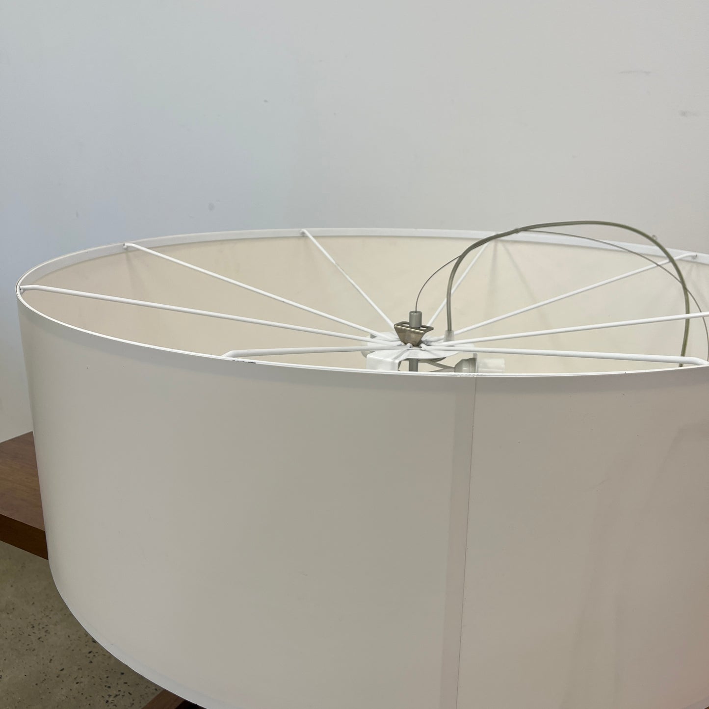 White Round Pendant Lighting