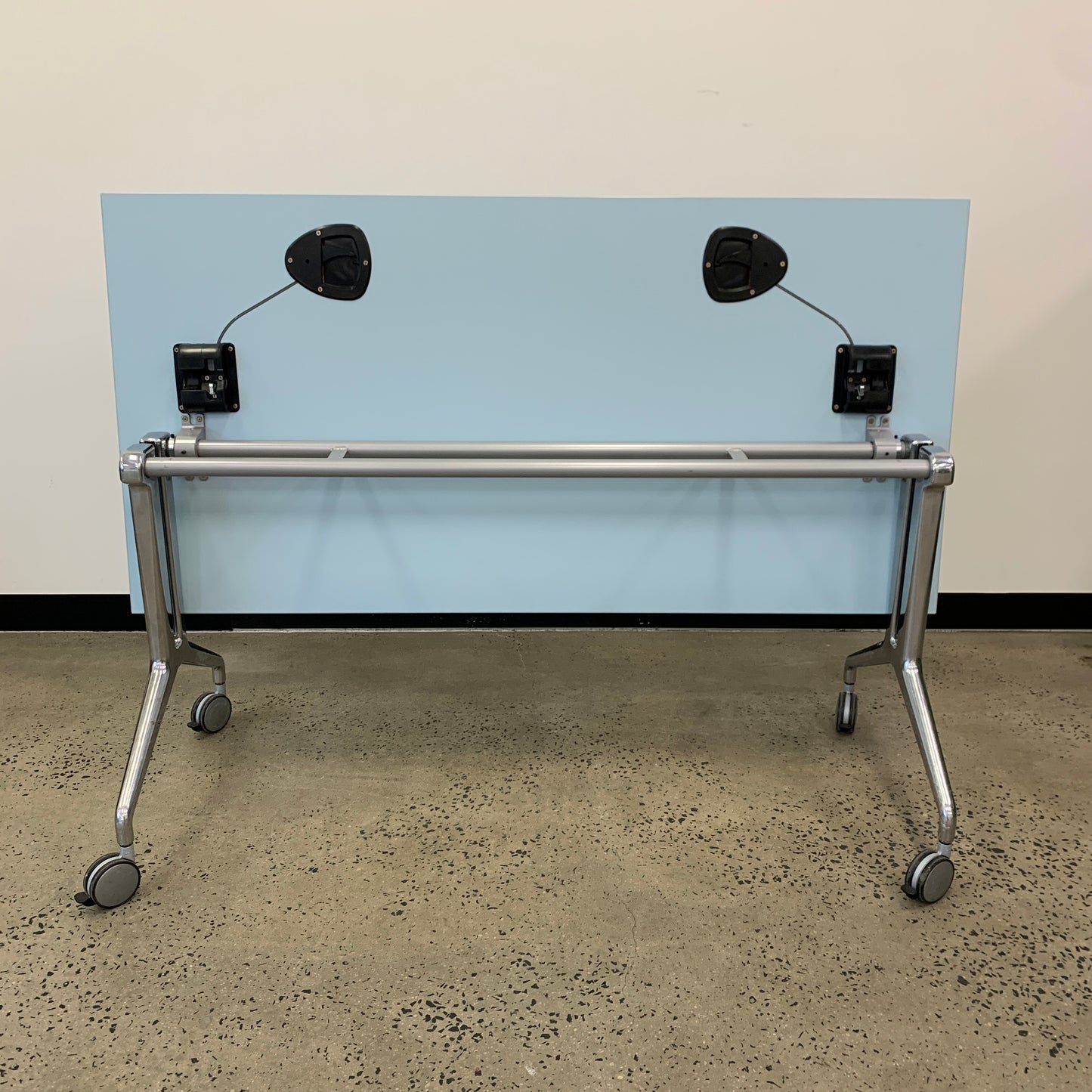 Schiavello Marina Fold Table Light Blue