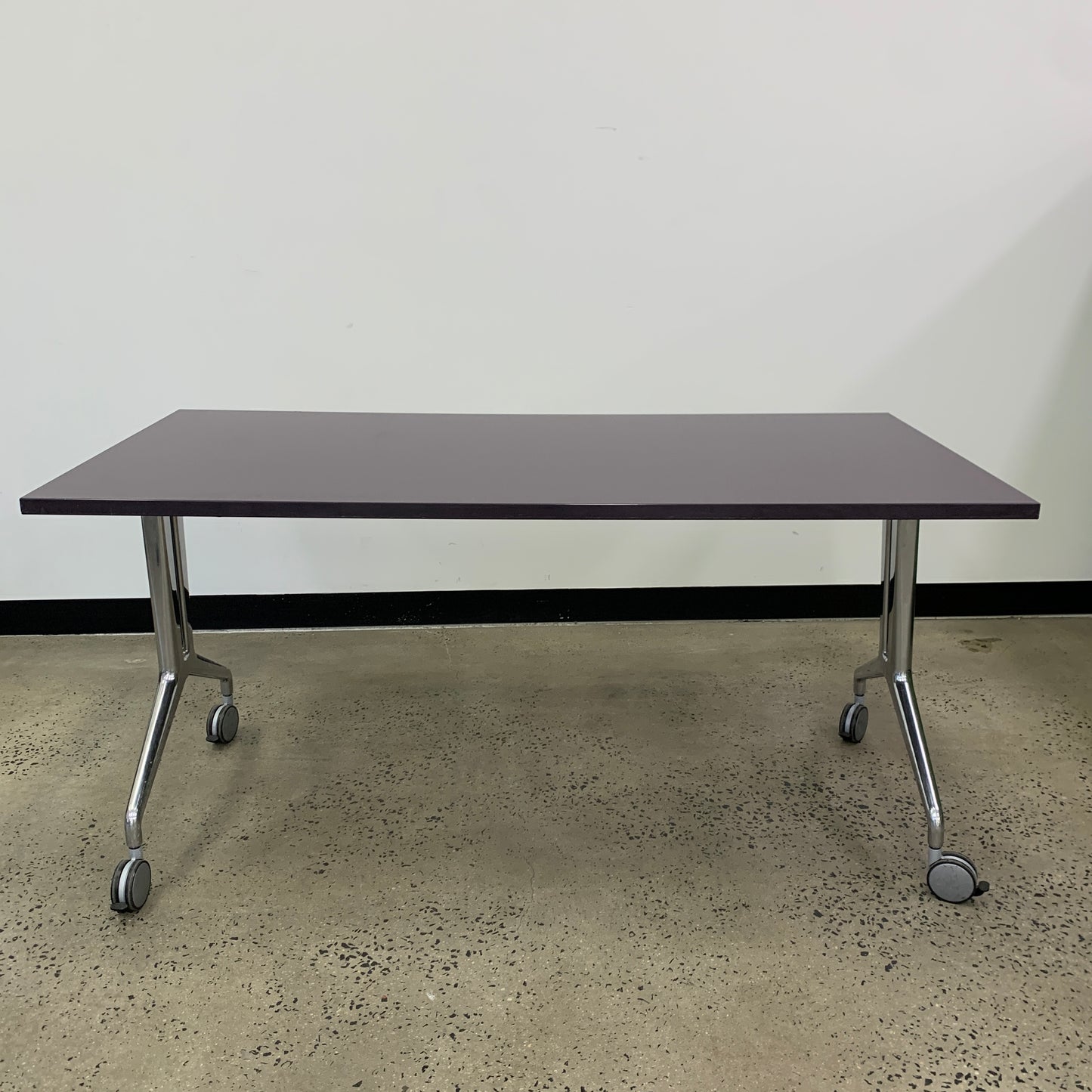 Schiavello Marina Fold Table Eggplant Purple