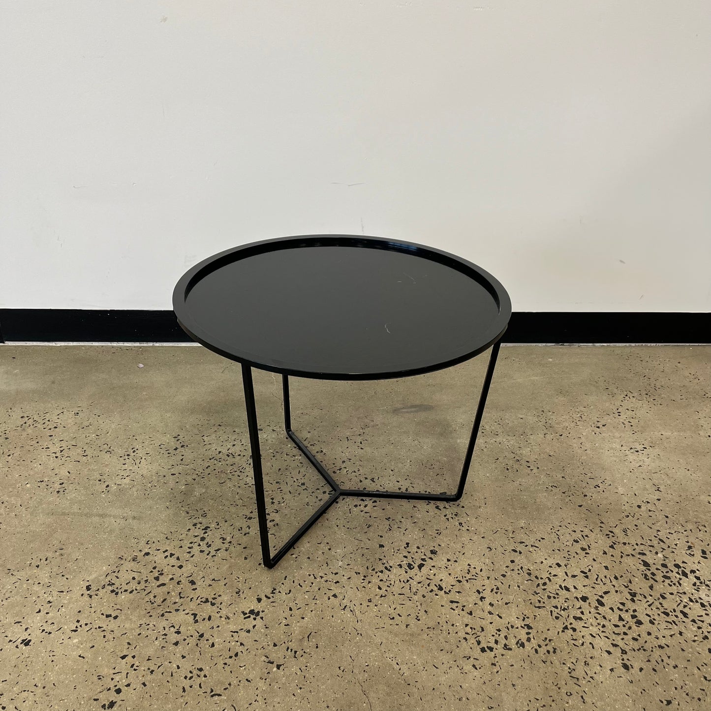 Metal Coffee Table Black