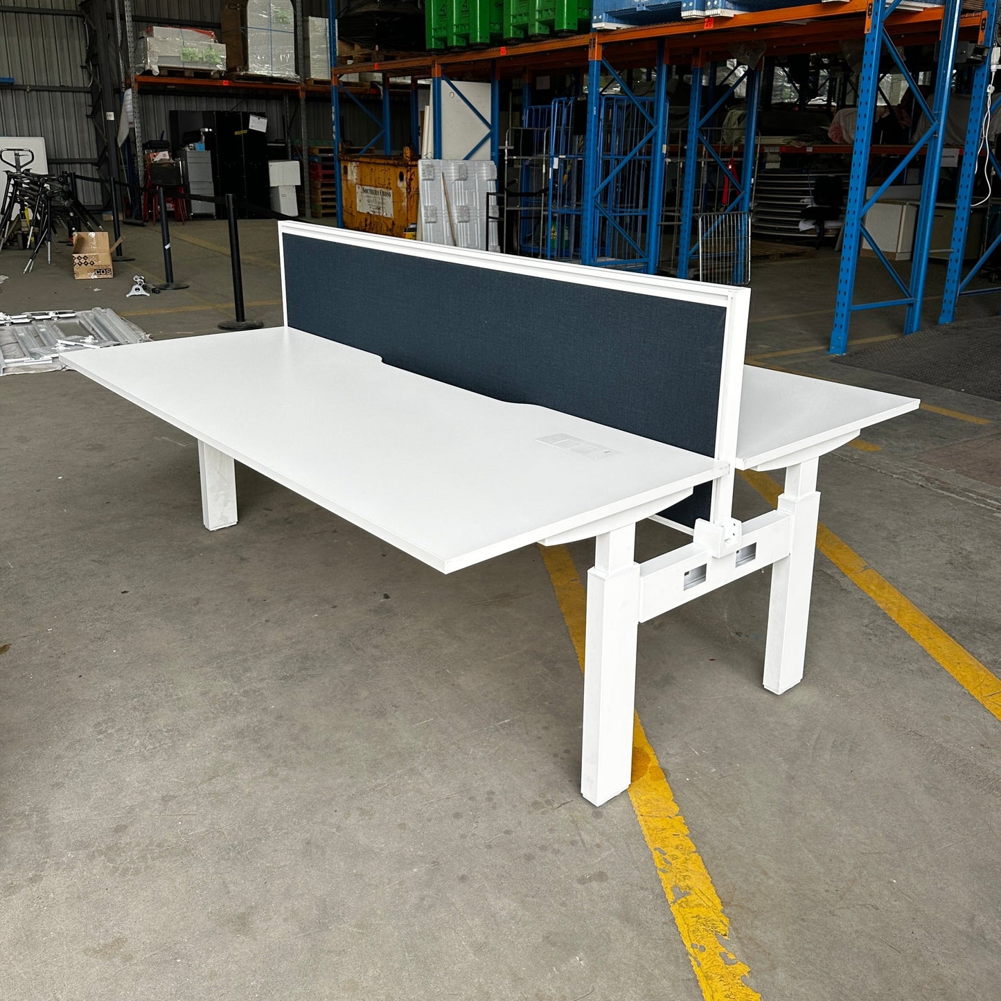 Zenith Rumba 2x1 Workstation