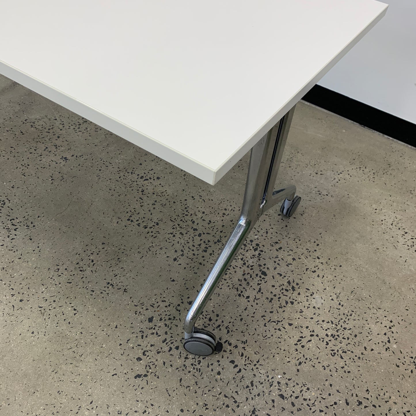 Schiavello Marina Fold Table White