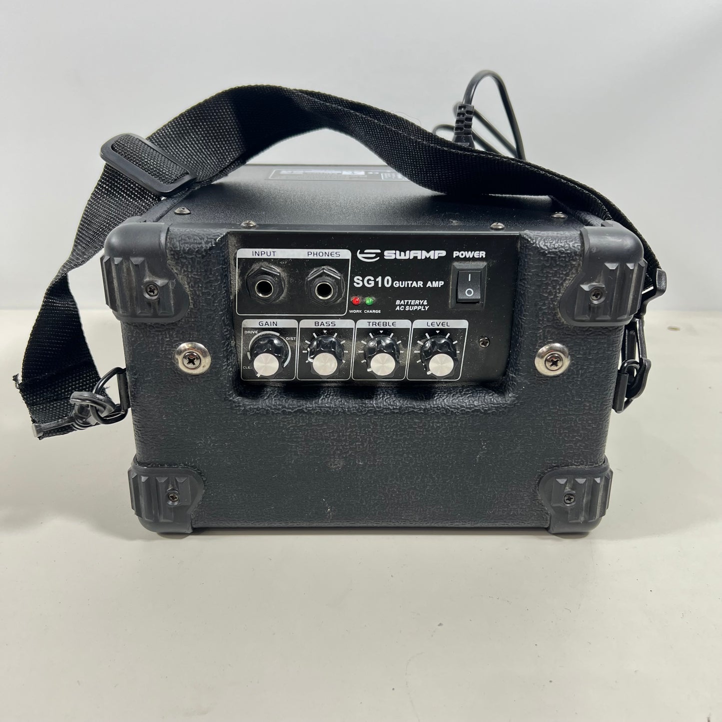 SWAMP SG10 Portable Guitar Amplifier