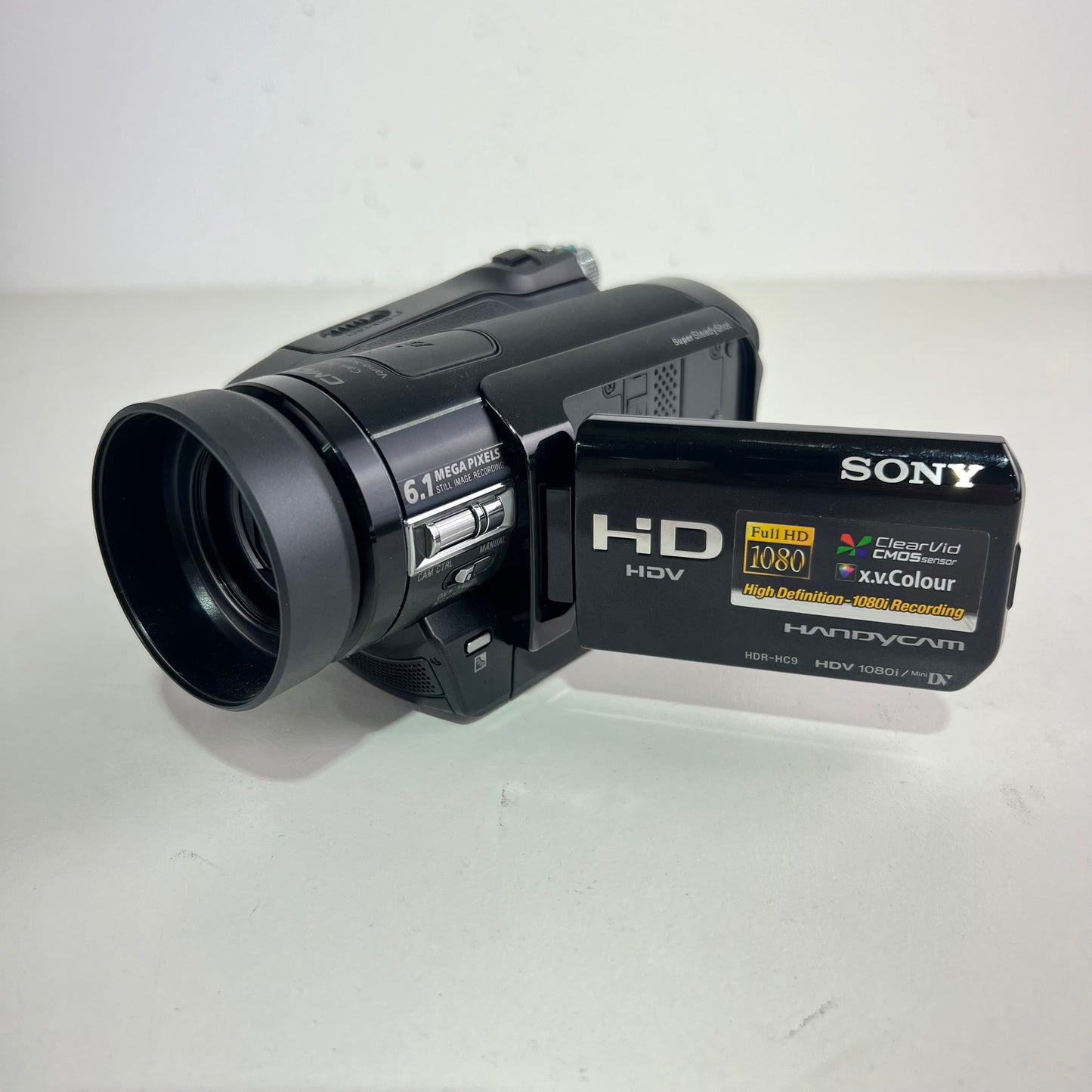 Sony HDR-HC9 MiniDV High Definition Handycam Camcorder With ACCESSORIES