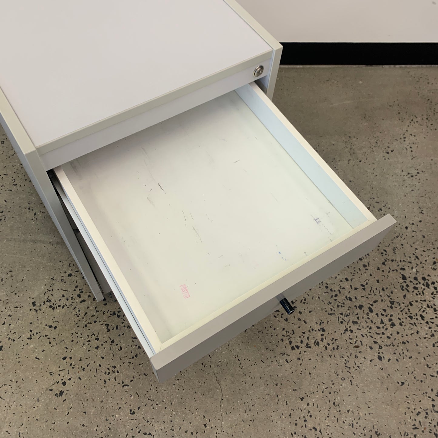 Grey Pedestal Drawers