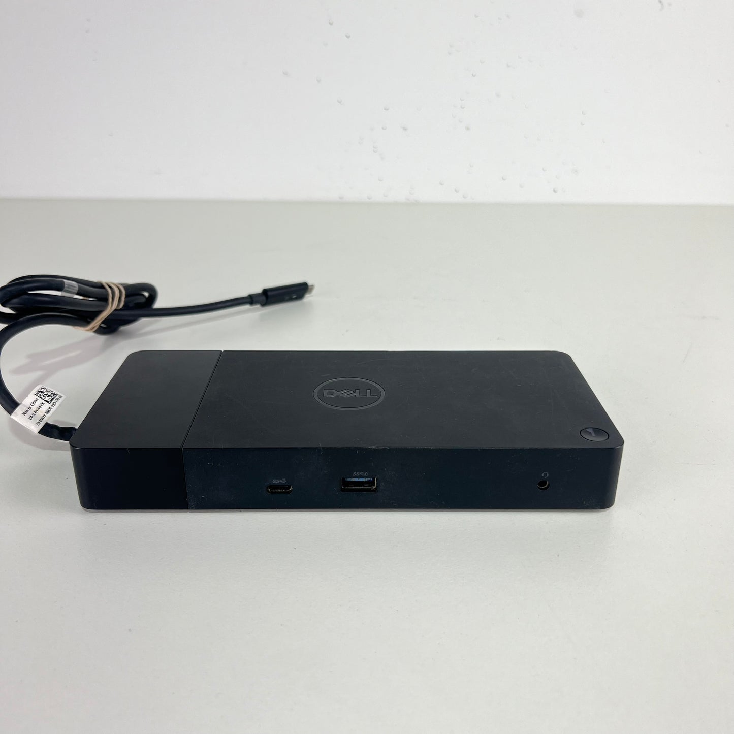 Dell WD19 Docking Station with 180W AC Power Adapter