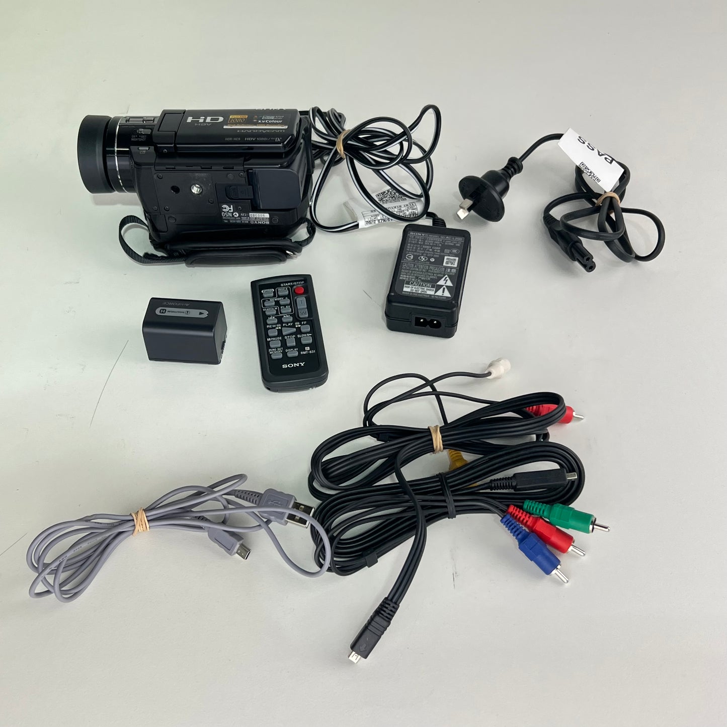 Sony HDR-HC9 MiniDV High Definition Handycam Camcorder With ACCESSORIES