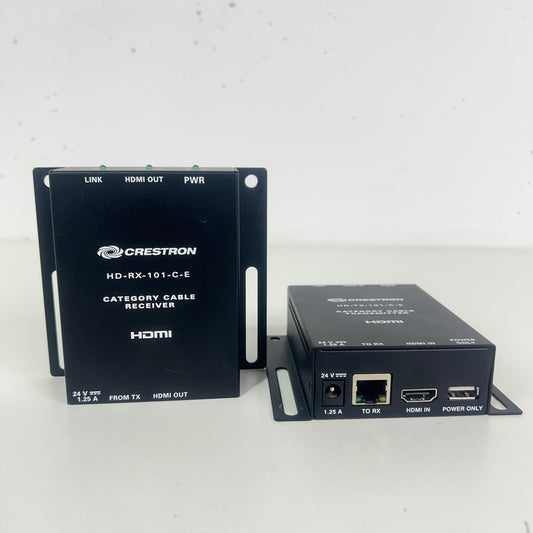 Crestron HDMI over Ethernet (CAT5) Extender pair