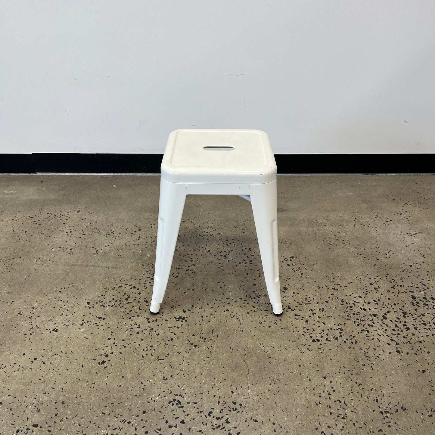 Replica Tolix Cafe Metal Stool White