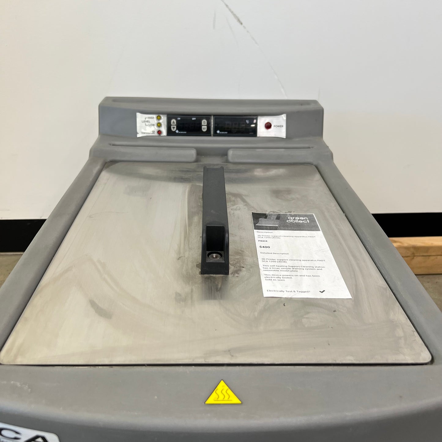 3D Printer support cleaning apparatus PADT SCA 1200