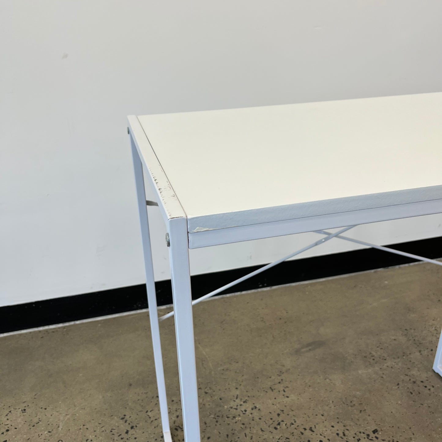 Kallis Officeworks Study Desk White