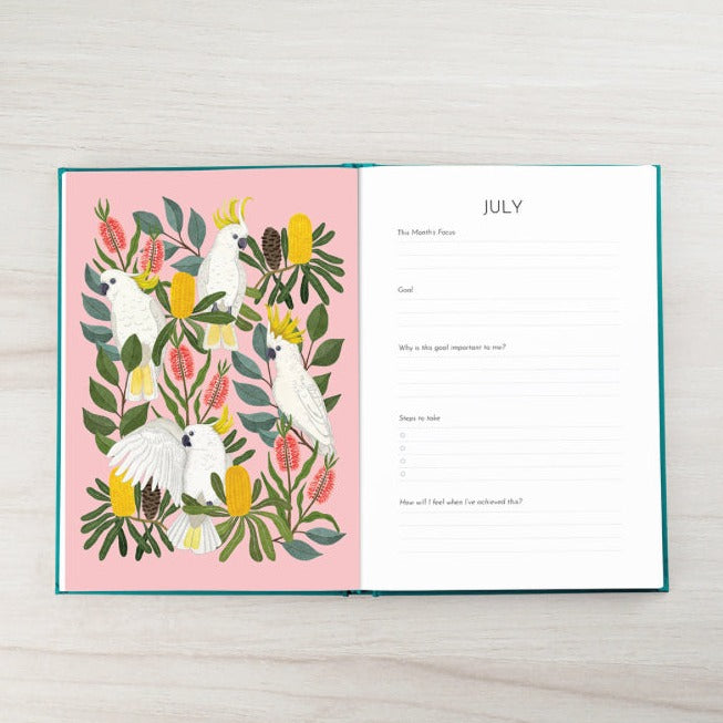 Earth Greetings Planner