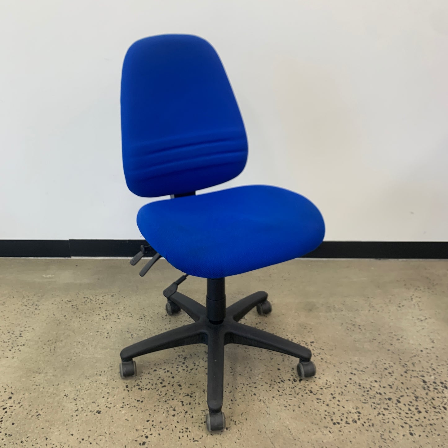 Blue Stateline Office Task Chair