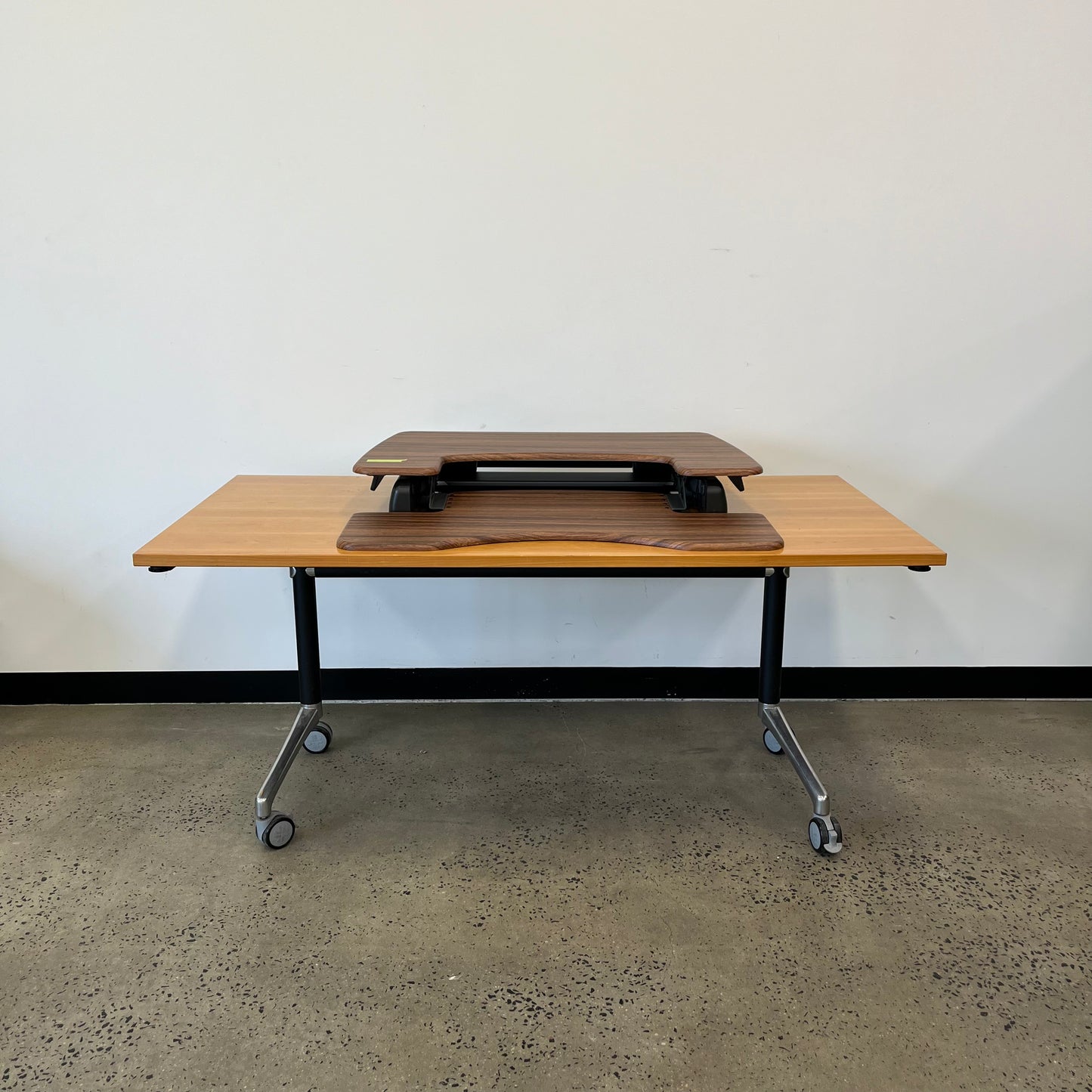 VariDesk Pro 36 Wood-look Sit Stand Desk