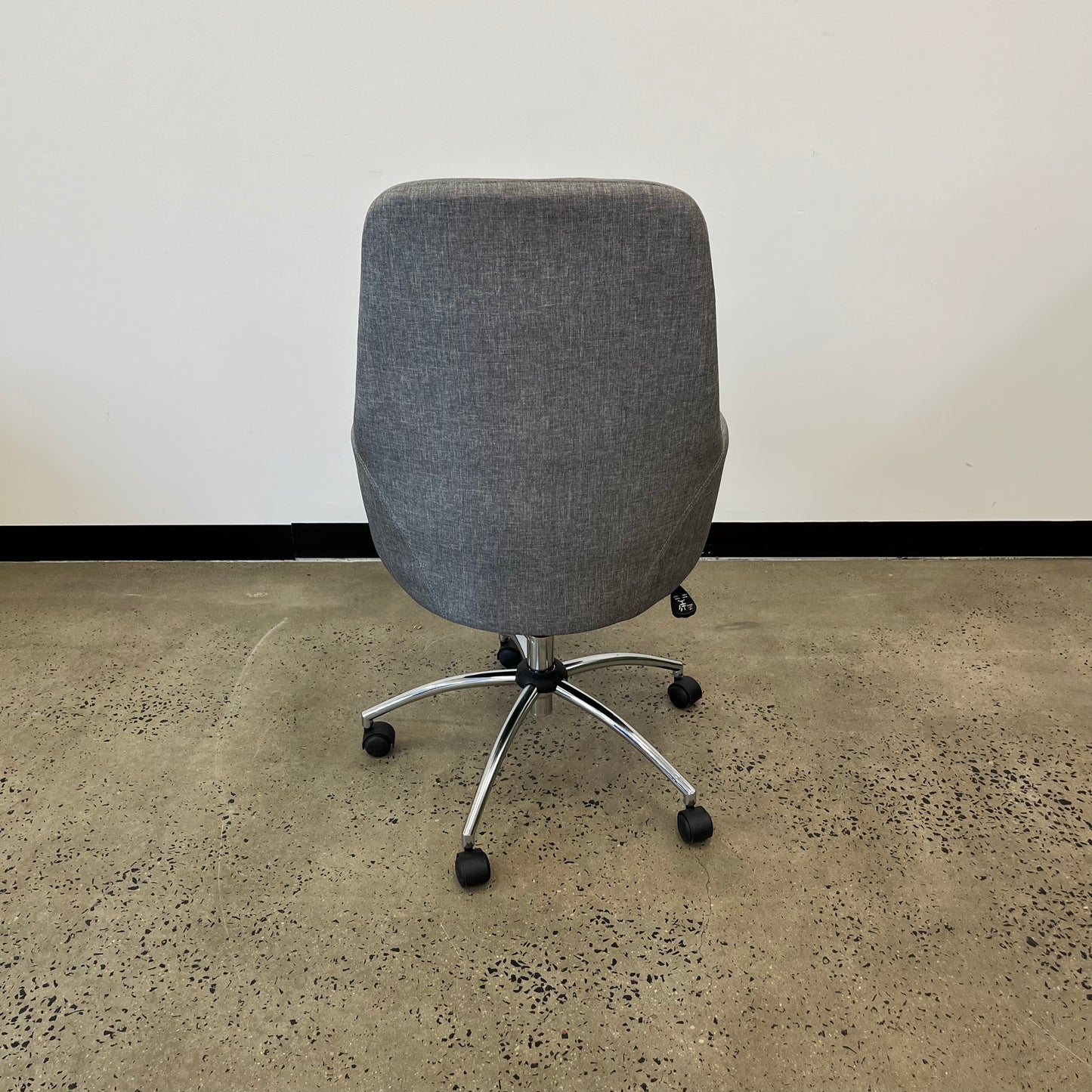 UBIZ Furniture Rover Fabric Executive Office Chair Grey