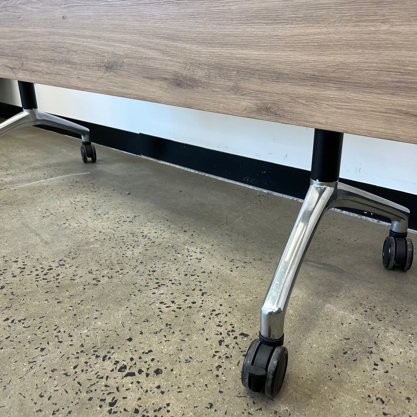 District Furniture Flip Table Wood Laminate