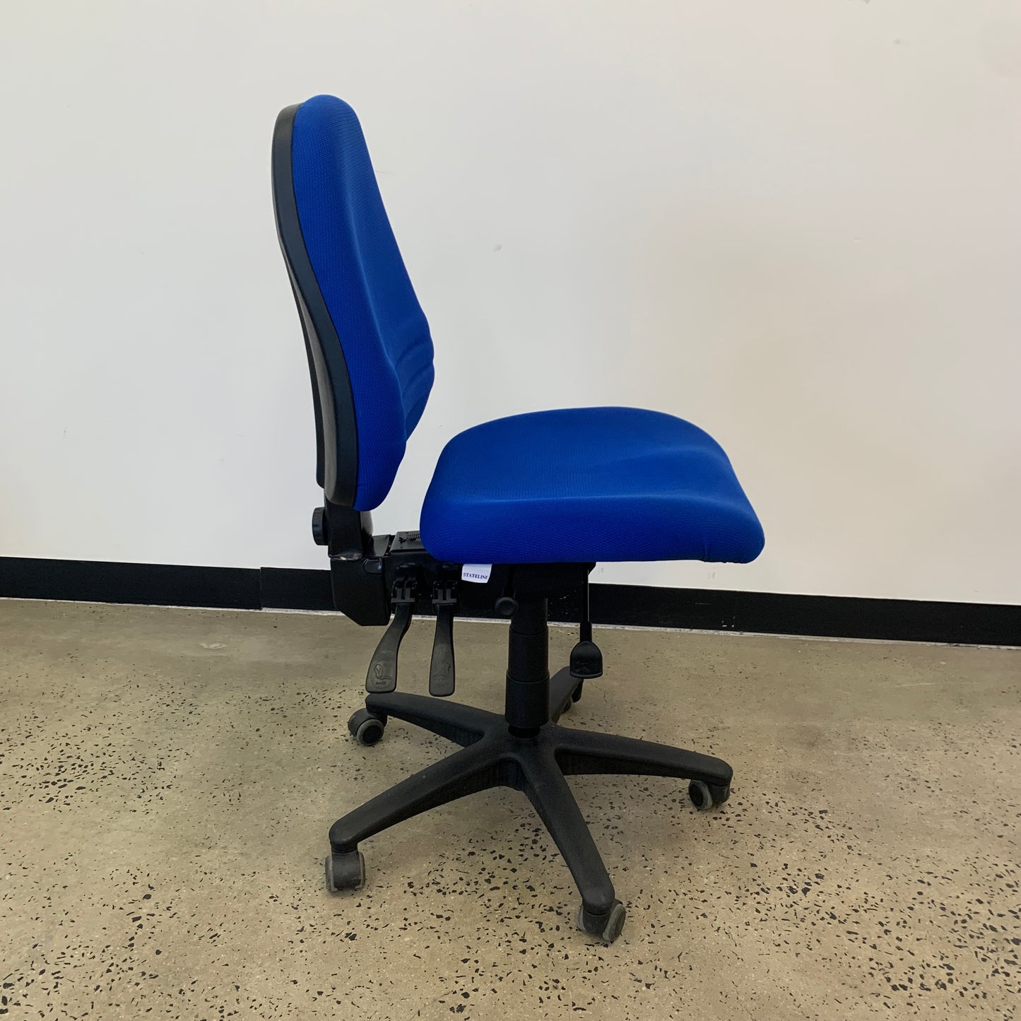 Blue Stateline Office Task Chair