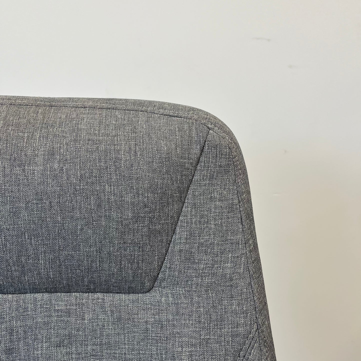 UBIZ Furniture Rover Fabric Executive Office Chair Grey